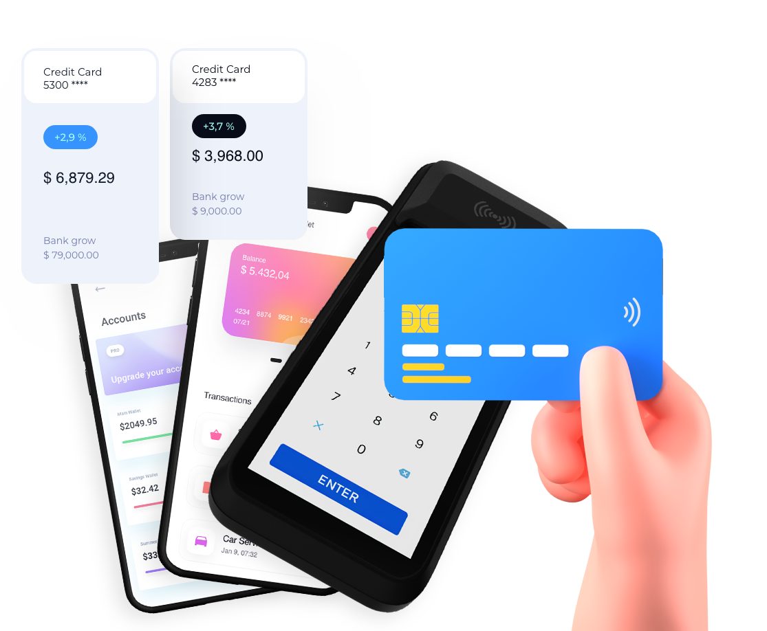 Payment Terminal & Credit Card Processing