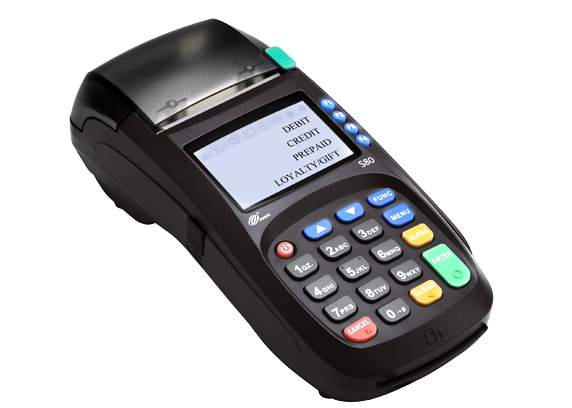 PAX S80 v4 | Dial / IP | Countertop Terminal
Card Terminal